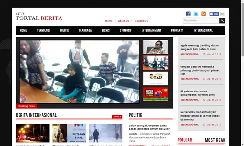 Personalisasi Konten: Bagaimana Portal Berita Online Menyesuaikan Berita Untuk Pengguna